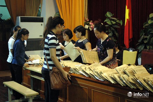 Tuyển sinh ĐH, CĐ 2016: Các thí sinh được đăng ký bao nhiêu trường? - ảnh 2