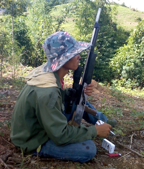 Nghi án thợ săn chết vì súng tự chế cướp cò - ảnh 1