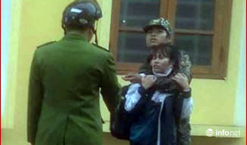 Khởi tố thanh niên khống chế nữ sinh, dọa đốt ở Thái Bình - ảnh 1