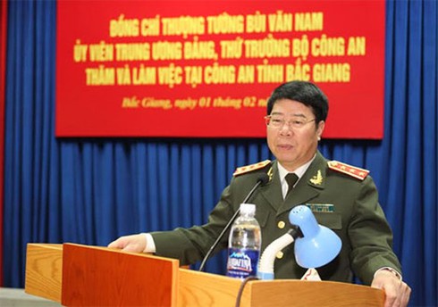 Bộ trưởng và các Thứ trưởng Bộ Công an hiện nay - ảnh 6