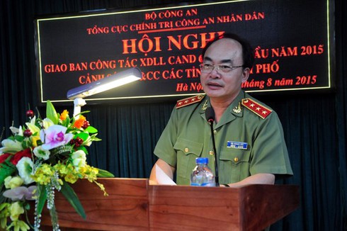 Bộ trưởng và các Thứ trưởng Bộ Công an hiện nay - ảnh 4