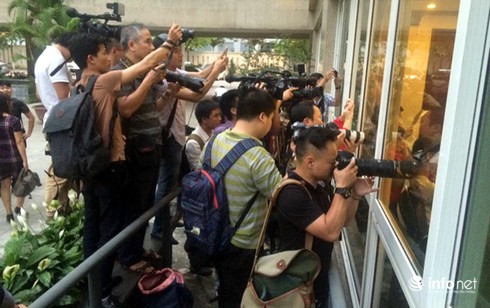 Họp báo: Chưa có mối liên quan giữa Formosa với cá chết hàng loạt - ảnh 7