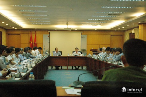 Họp báo: Chưa có mối liên quan giữa Formosa với cá chết hàng loạt - ảnh 6