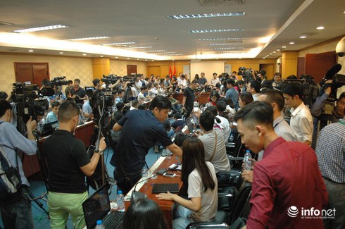 Họp báo: Chưa có mối liên quan giữa Formosa với cá chết hàng loạt - ảnh 8