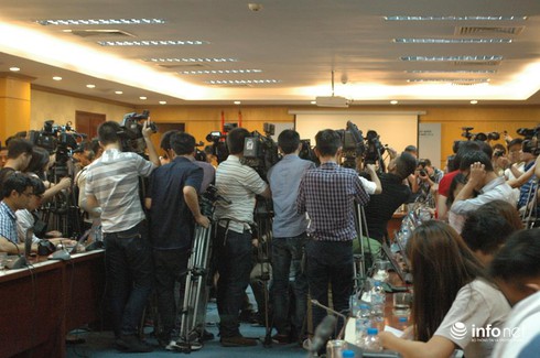 Họp báo: Chưa có mối liên quan giữa Formosa với cá chết hàng loạt - ảnh 5