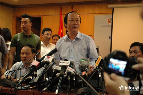 Họp báo: Chưa có mối liên quan giữa Formosa với cá chết hàng loạt - ảnh 2