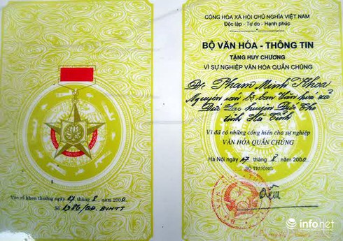 Cựu chiến binh mù đạt nhiều huy chương vàng âm nhạc - ảnh 4