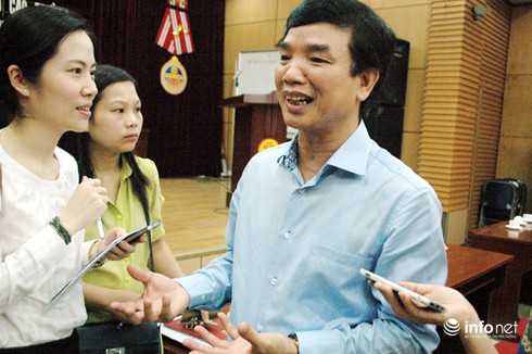 Thí sinh Hà Nội chỉ đăng ký thi tốt nghiệp tăng đột biến - ảnh 1