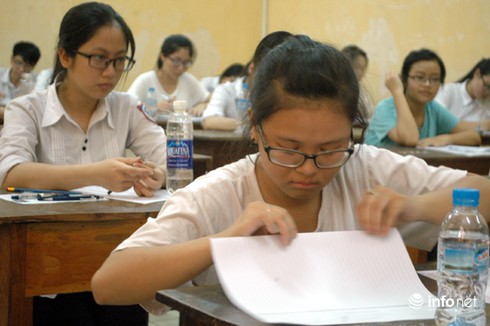 Thí sinh Hà Nội chỉ đăng ký thi tốt nghiệp tăng đột biến - ảnh 2
