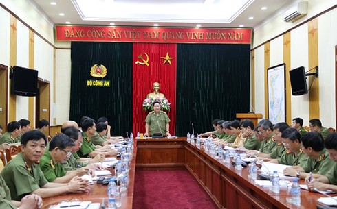 Triển khai trang phục mới Công an nhân dân - ảnh 1