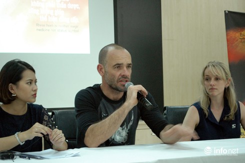 Paul Blackthorne tới Việt Nam bảo vệ tê giác - ảnh 3