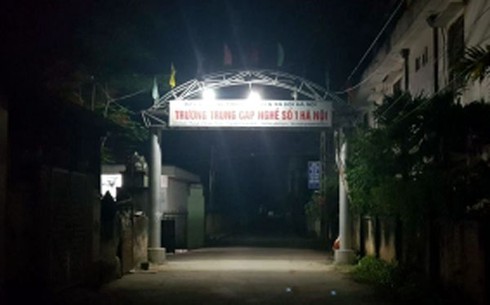 Công an Hà Nội đang ráo riết truy xét kẻ giết bảo vệ trường trung cấp nghề - ảnh 1