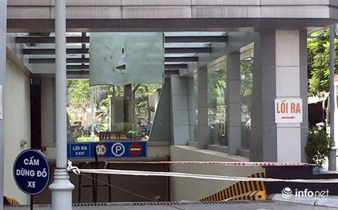 Cô gái trẻ lao từ tầng 14 của tòa nhà Star City xuống đất, tử vong tại chỗ - ảnh 2