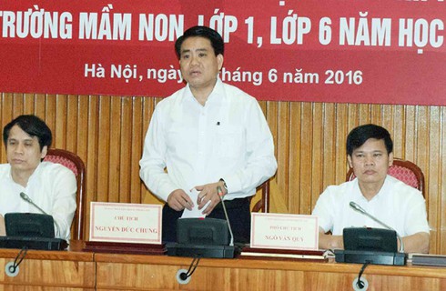 Phần mềm tuyển sinh đầu cấp của Sở GD&ĐT Hà Nội chính thức hoạt động - ảnh 2