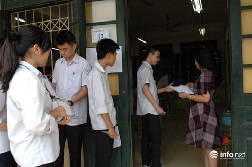 Hà Nội chính thức công bố điểm chuẩn vào 10 các trường chuyên - ảnh 1
