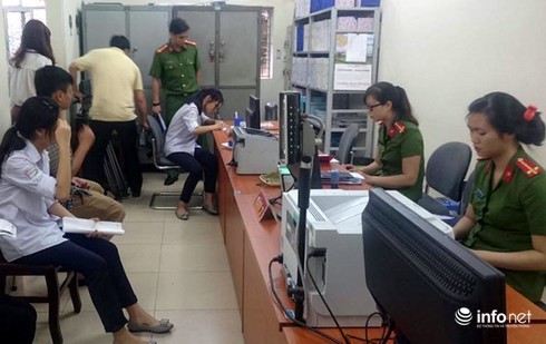 Quận nào của Thủ đô làm thẻ căn cước công dân được trả tại nhà? - ảnh 1