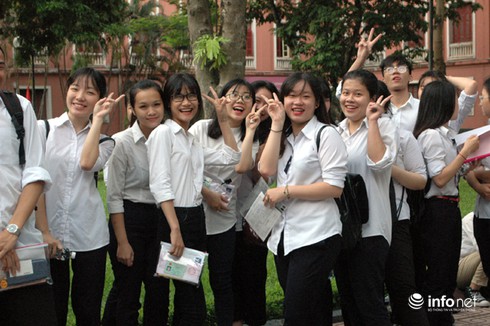 Ngày đầu tiên có 40 thí sinh bị đình chỉ thi THPT Quốc gia - ảnh 2