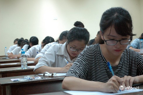 Ngày đầu tiên có 40 thí sinh bị đình chỉ thi THPT Quốc gia - ảnh 1