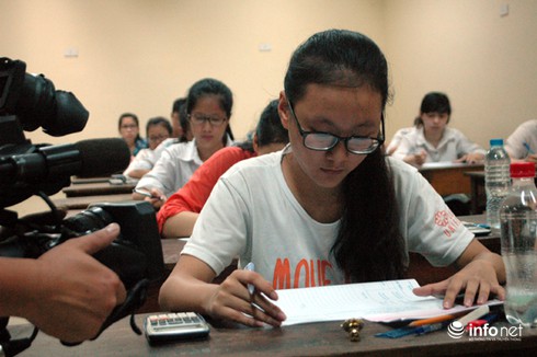 Kỳ thi THPT Quốc gia 2016: Đã có thí sinh đạt 28,9 điểm - ảnh 1