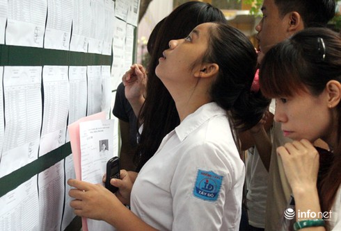 Các trường phải công bố kết quả trúng tuyển ĐH trước ngày 14/8 - ảnh 2