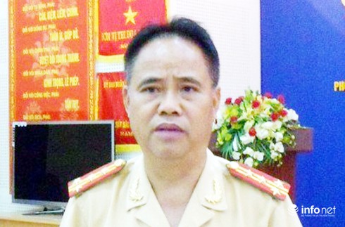 Lãnh đạo Phòng CSGT nói gì về thuộc cấp
