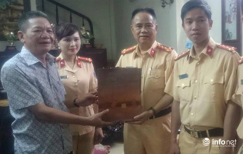 Phòng CSGT Thủ đô tri ân đồng đội nhân dịp 27/7 - ảnh 2