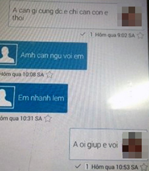 Con mất tích, mẹ bị nhân viên Thanh tra giao thông “gạ tình” - ảnh 3