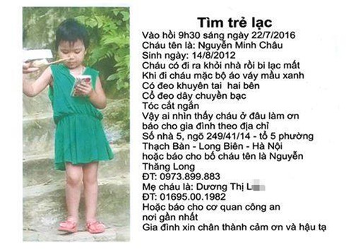Con mất tích, mẹ bị nhân viên Thanh tra giao thông “gạ tình” - ảnh 1