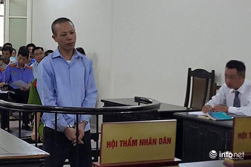 Kẻ gây thảm án ở Thạch Thất lạnh lùng nhận mức án tử - ảnh 1