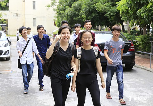 Hôm nay các thí sinh dự thi Đánh giá năng lực đợt 2 - ảnh 2