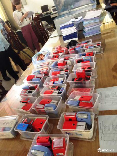 Đánh sập đường dây mua bán hàng nghìn hóa đơn GTGT - ảnh 3