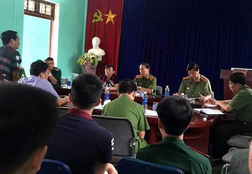 Vụ thảm sát ở Lào Cai: Thứ trưởng Bộ CA đến hiện trường chỉ đạo điều tra - ảnh 1