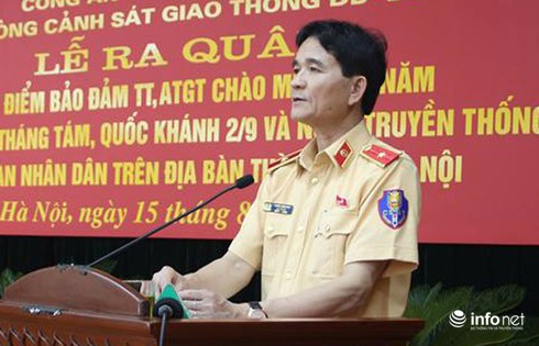 Lãnh đạo Cục CSGT nói gì về việc xử phạt vượt đèn vàng, đèn đỏ - ảnh 2