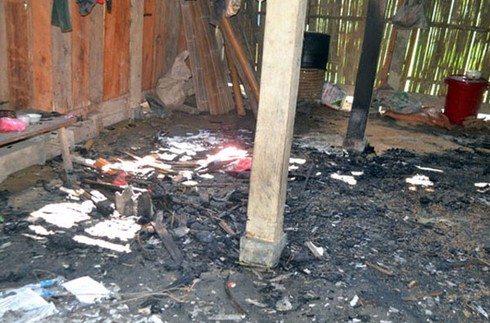 Sự thật kinh hoàng mẹ giết 3 con đẻ rồi đốt nhà, trốn vào rừng - ảnh 1