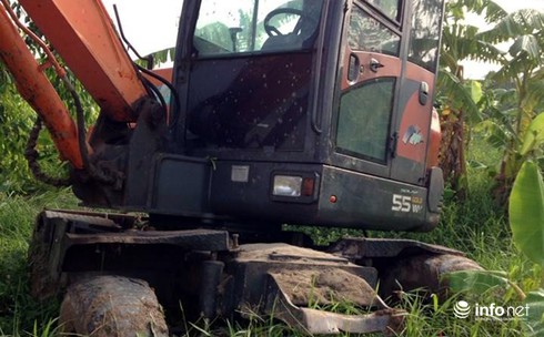 Hưng Yên: Dân tố bị phá vườn, thả thuốc sâu ao cá, chính quyền nói gì? - ảnh 2