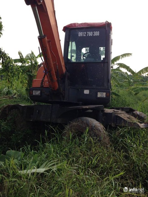 Hưng Yên: Dân tố bị phá vườn, thả thuốc sâu ao cá, chính quyền nói gì? - ảnh 3