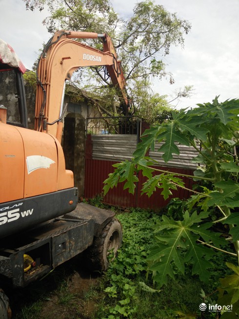 Hưng Yên: Dân tố bị phá vườn, thả thuốc sâu ao cá, chính quyền nói gì? - ảnh 1