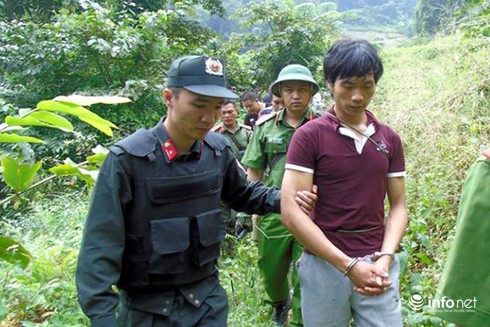 Nghi can giết 4 người trong một gia đình ở Lào Cai đã bị khởi tố - ảnh 2