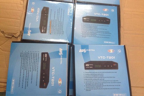 Bắt giữ cơ sở kinh doanh đầu thu kỹ thuật số VTC DIGITAL giả - ảnh 2
