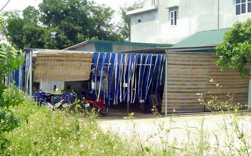 Kẻ “nhậu ké” chém 2 người thương vong bị bắt - ảnh 1