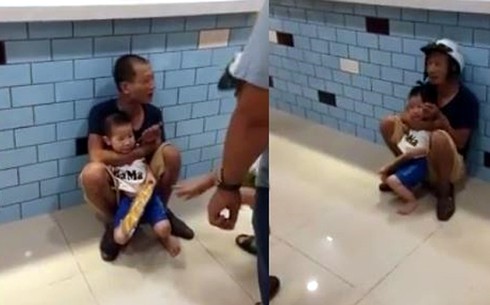 Vụ khống chế cháu bé ở siêu thị: