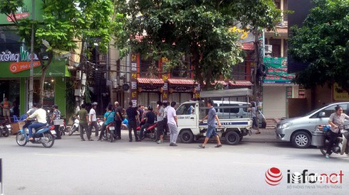 Nghi phạm nổ súng vào nhà nghỉ N.C. khiến 1 người chết, 1 người bị thương đã bị bắt - ảnh 1