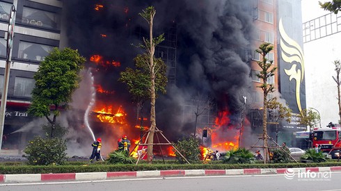 CA Hà Nội: Công bố kết luận điều tra ban đầu về vụ cháy khiến 13 người tử vong - ảnh 2