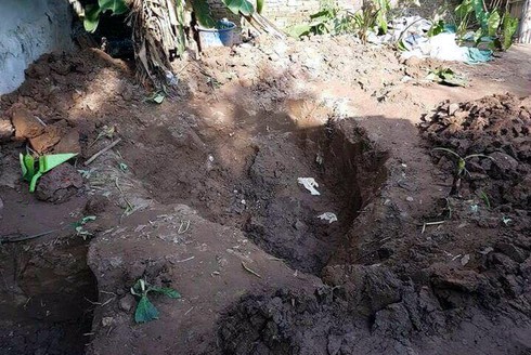 Hà Nội: Tìm thấy thi thể nghi là 2 cháu bé bị mất tích - ảnh 3