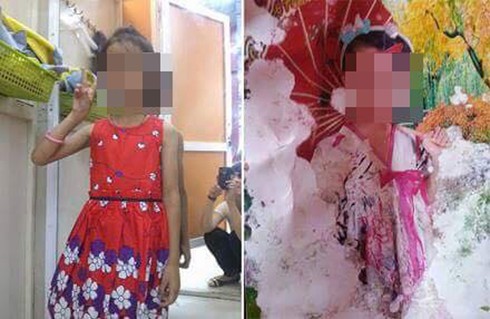 Hà Nội: Tìm thấy thi thể nghi là 2 cháu bé bị mất tích - ảnh 1