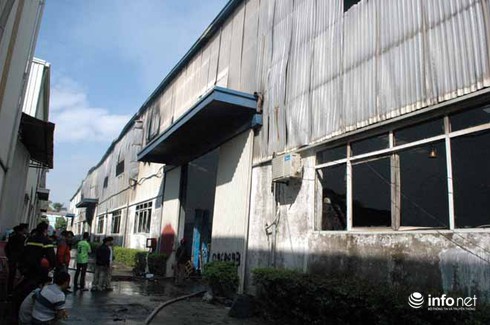 Hé lộ nguyên nhân vụ cháy kho hàng ở khu công nghiệp Ngọc Hồi - ảnh 1