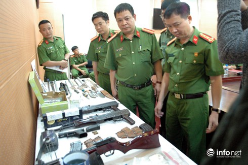 Bộ Công an mở cuộc tấn công tội phạm vào dịp Tết 2017 - ảnh 1