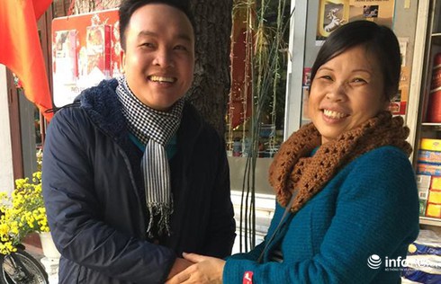 PV tập sự Báo QĐND quật ngã tên cướp giữa Thủ đô - ảnh 2