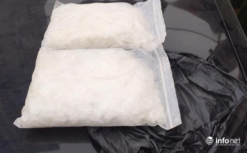 Liều lĩnh mang 3.9kg ma túy về Hà Nội để