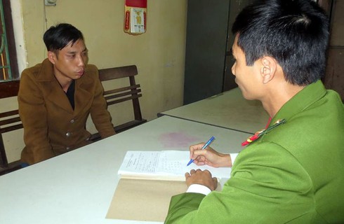 Lấy trộm xe, nghênh ngang dạo phố bị CS bắt tại chỗ - ảnh 2